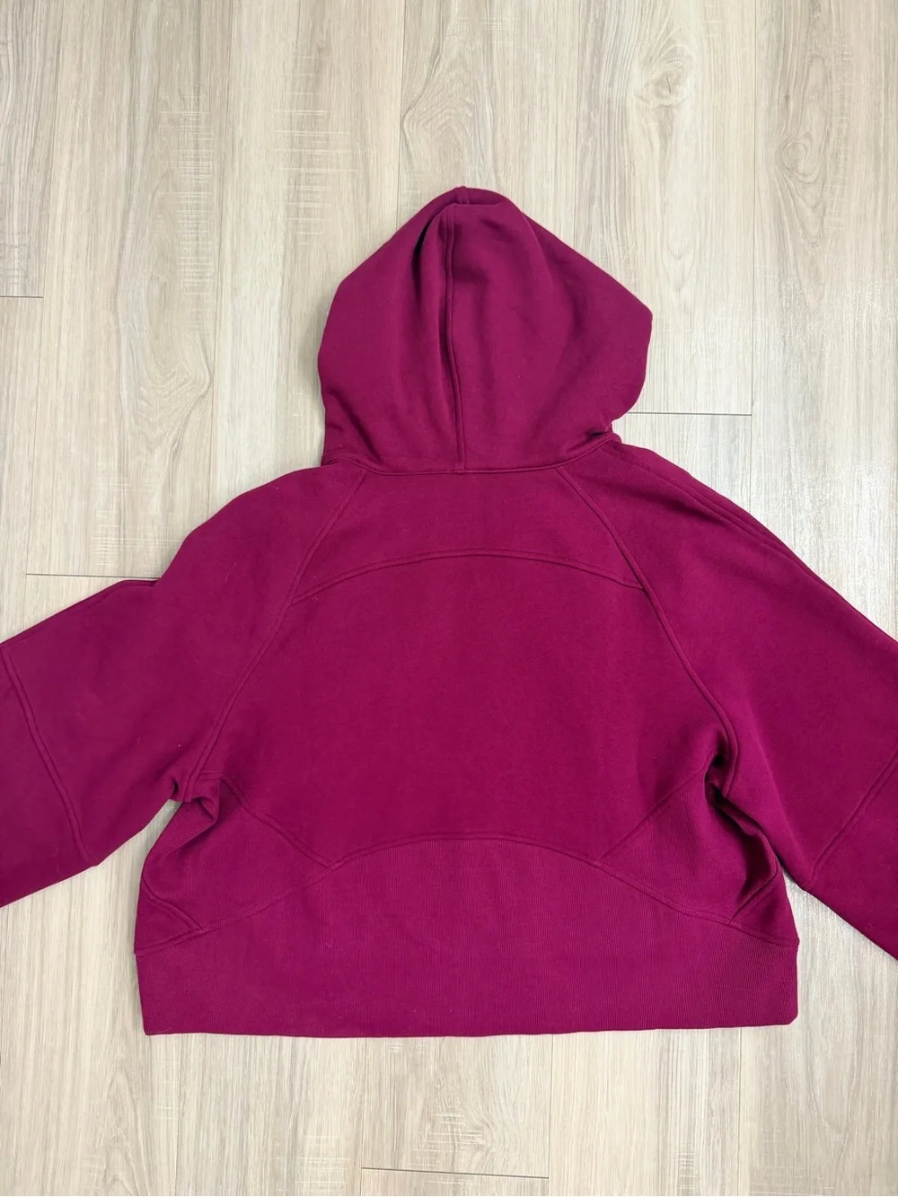Lululemon Scuba Oversized full zip hoodie. Size XL/XXL